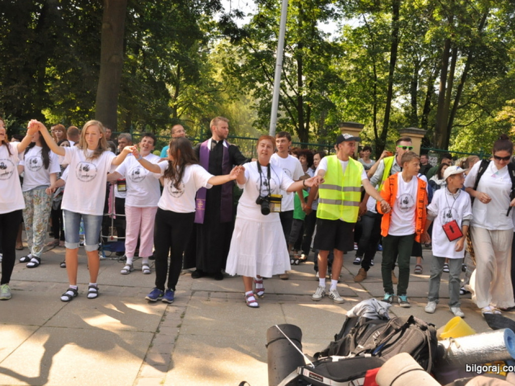 Biłgorajscy pielgrzymi doszli na Jasną Gorę (FOTO)