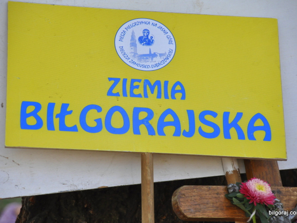 Biłgorajscy pielgrzymi doszli na Jasną Gorę (FOTO)