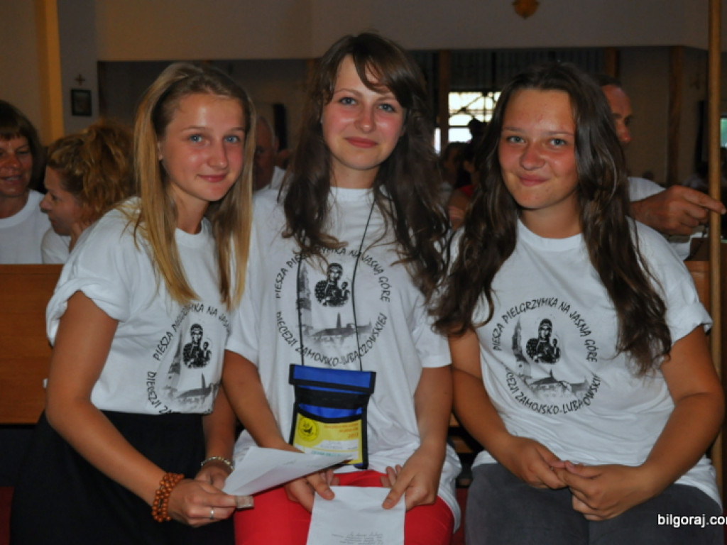 Biłgorajscy pielgrzymi doszli na Jasną Gorę (FOTO)