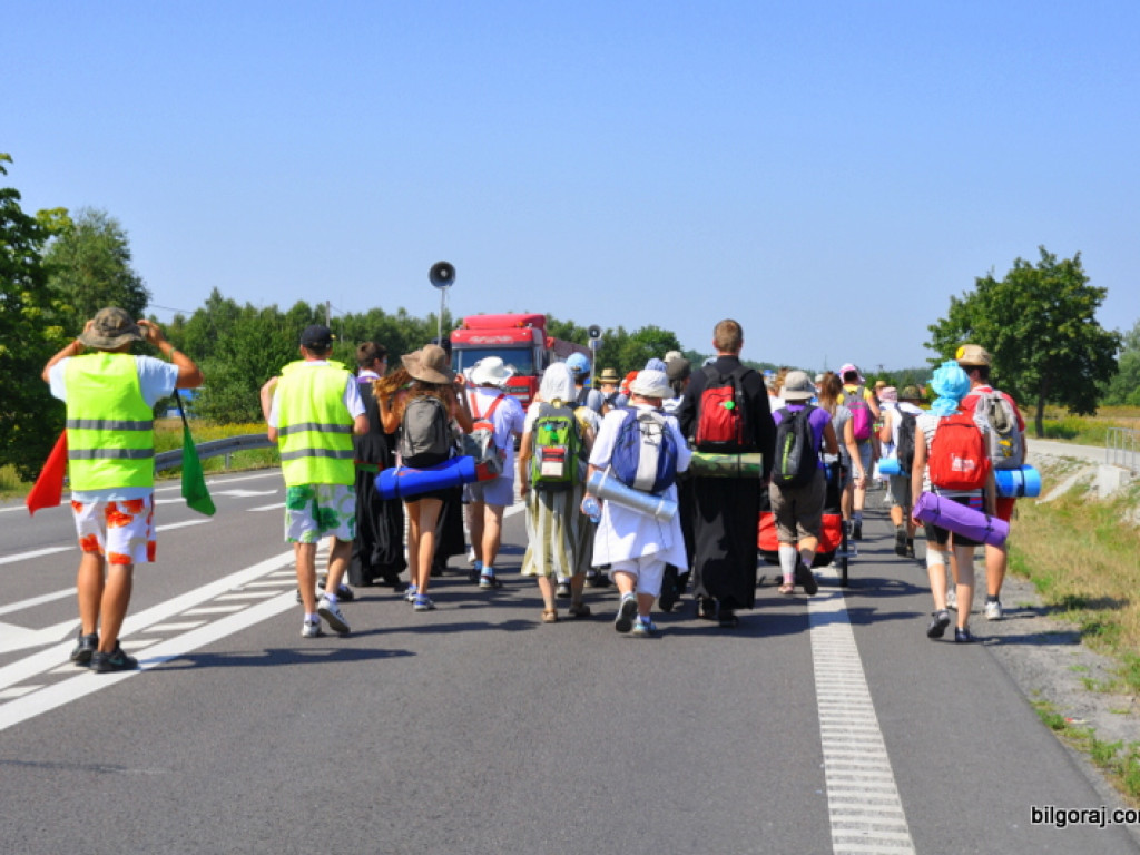 Biłgorajscy pielgrzymi doszli na Jasną Gorę (FOTO)