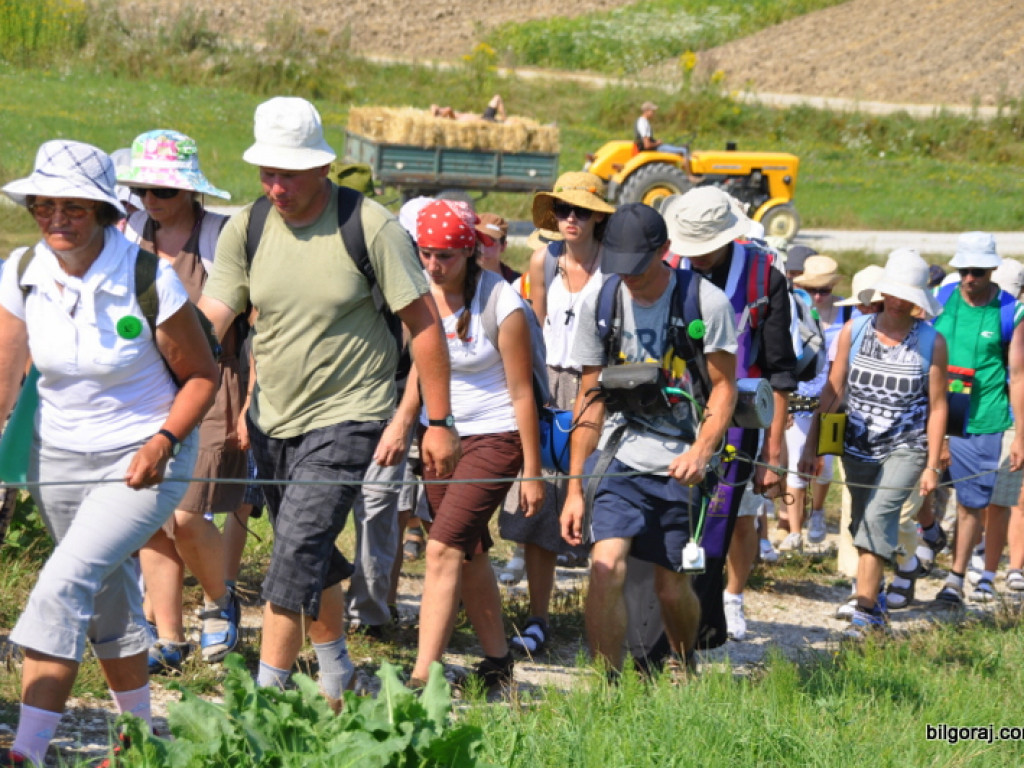 Biłgorajscy pielgrzymi doszli na Jasną Gorę (FOTO)