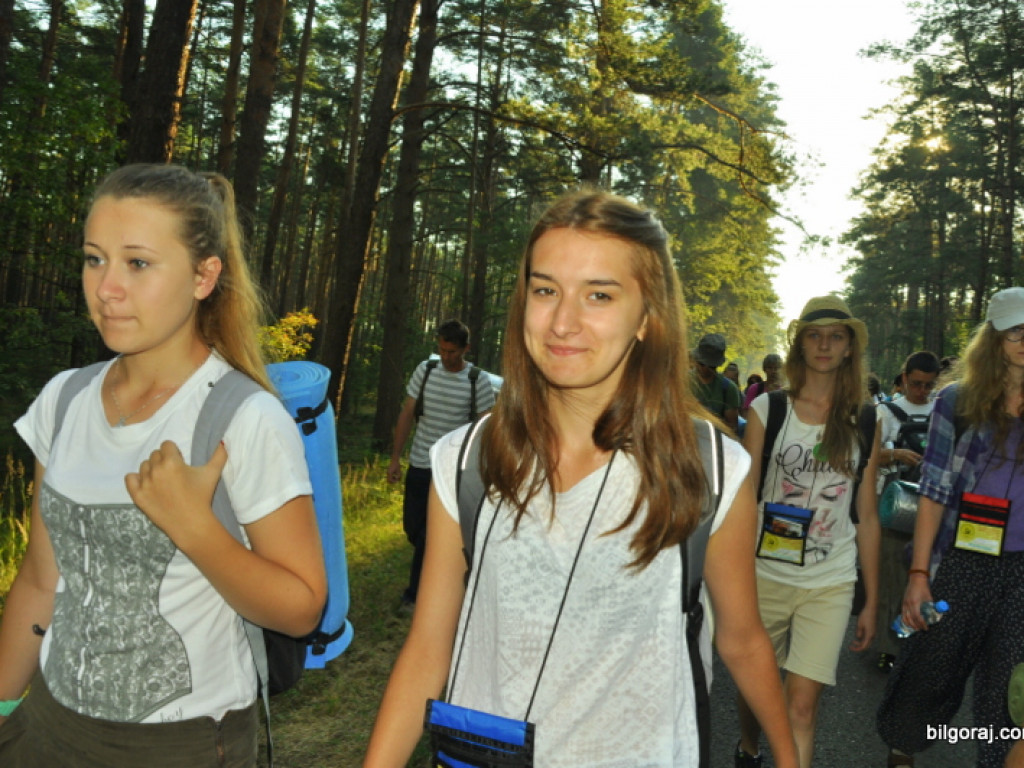 Biłgorajscy pielgrzymi doszli na Jasną Gorę (FOTO)