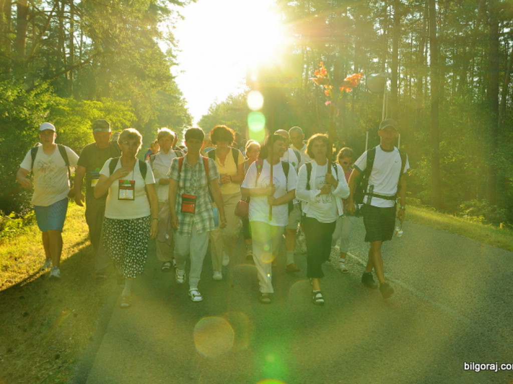 Biłgorajscy pielgrzymi doszli na Jasną Gorę (FOTO)