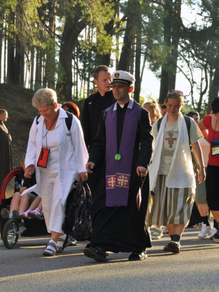Biłgorajscy pielgrzymi doszli na Jasną Gorę (FOTO)