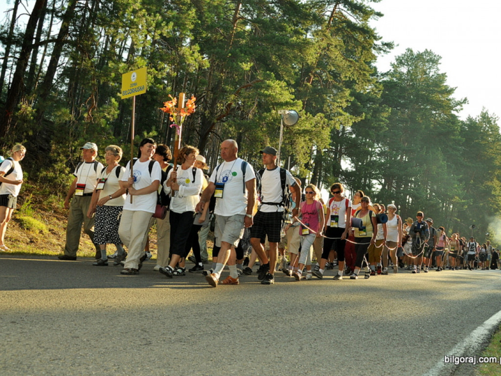 Biłgorajscy pielgrzymi doszli na Jasną Gorę (FOTO)