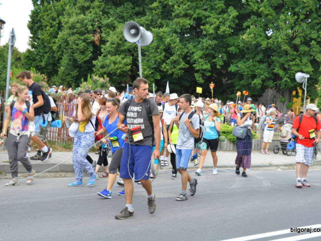 Biłgorajscy pielgrzymi doszli na Jasną Gorę (FOTO)