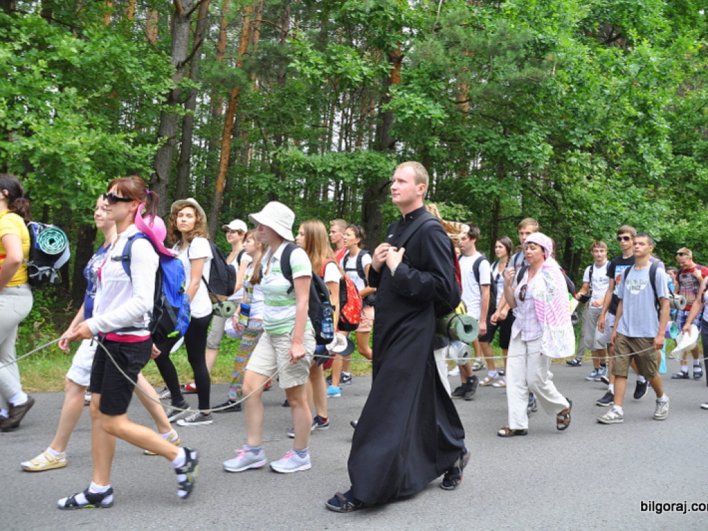 Biłgorajscy pielgrzymi doszli na Jasną Gorę (FOTO)