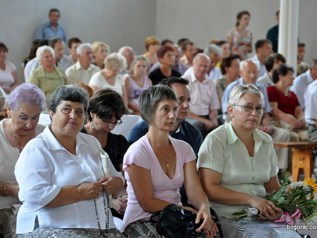 Parafianie z Chrystusa Króla pożegnali swego proboszcza. Ks. Stec odszedł na emeryturę