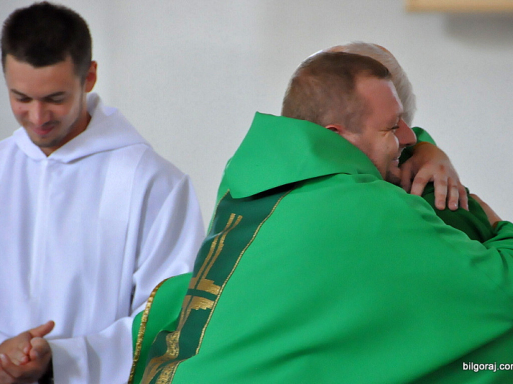 Parafianie z Chrystusa Króla pożegnali swego proboszcza. Ks. Stec odszedł na emeryturę