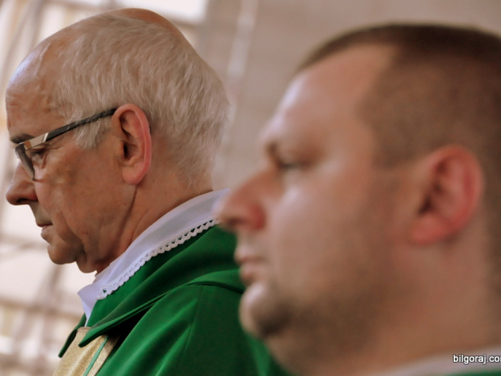 Parafianie z Chrystusa Króla pożegnali swego proboszcza. Ks. Stec odszedł na emeryturę