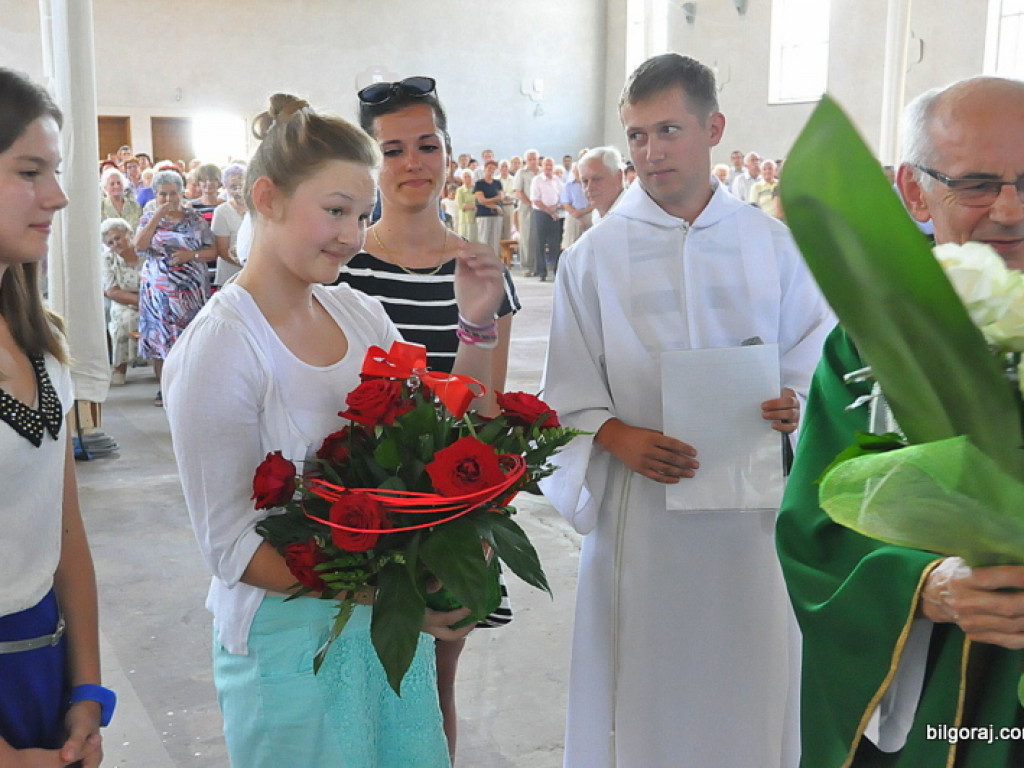 Parafianie z Chrystusa Króla pożegnali swego proboszcza. Ks. Stec odszedł na emeryturę