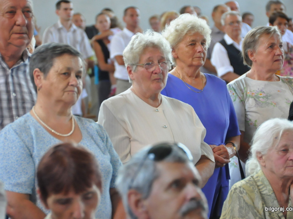 Parafianie z Chrystusa Króla pożegnali swego proboszcza. Ks. Stec odszedł na emeryturę