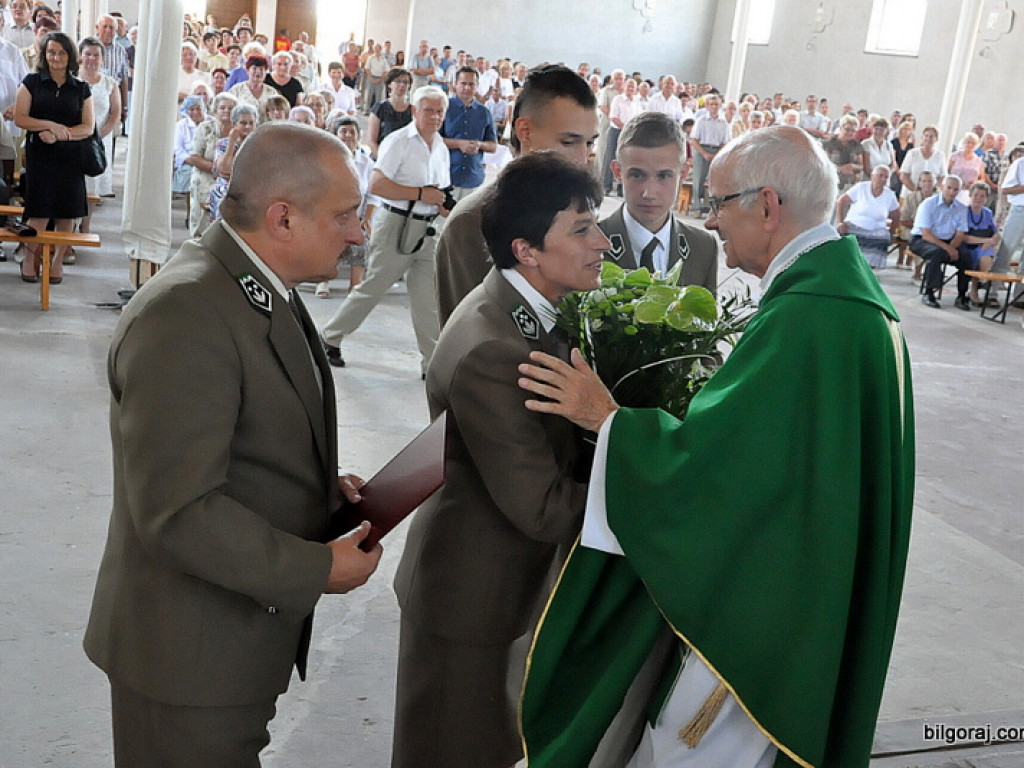 Parafianie z Chrystusa Króla pożegnali swego proboszcza. Ks. Stec odszedł na emeryturę