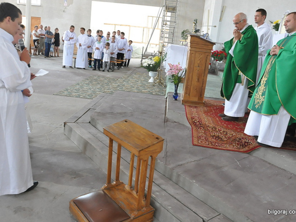 Parafianie z Chrystusa Króla pożegnali swego proboszcza. Ks. Stec odszedł na emeryturę
