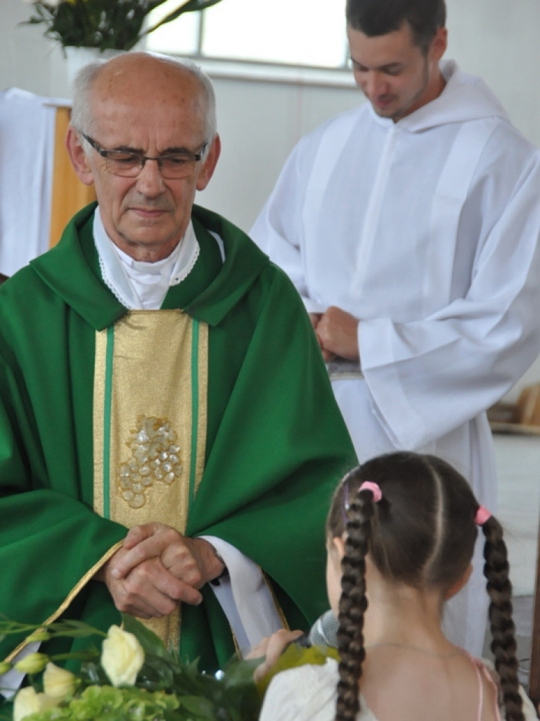 Parafianie z Chrystusa Króla pożegnali swego proboszcza. Ks. Stec odszedł na emeryturę