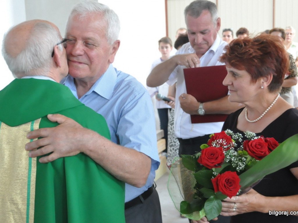 Parafianie z Chrystusa Króla pożegnali swego proboszcza. Ks. Stec odszedł na emeryturę