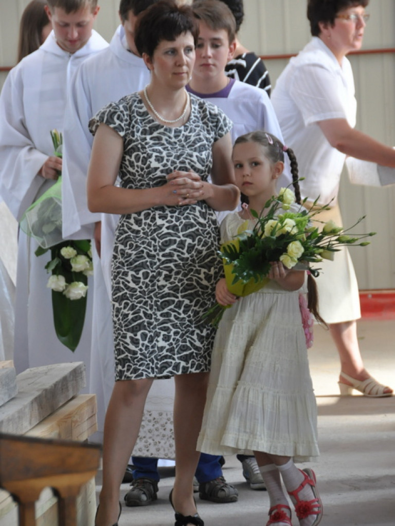 Parafianie z Chrystusa Króla pożegnali swego proboszcza. Ks. Stec odszedł na emeryturę