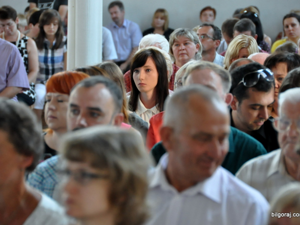 Parafianie z Chrystusa Króla pożegnali swego proboszcza. Ks. Stec odszedł na emeryturę