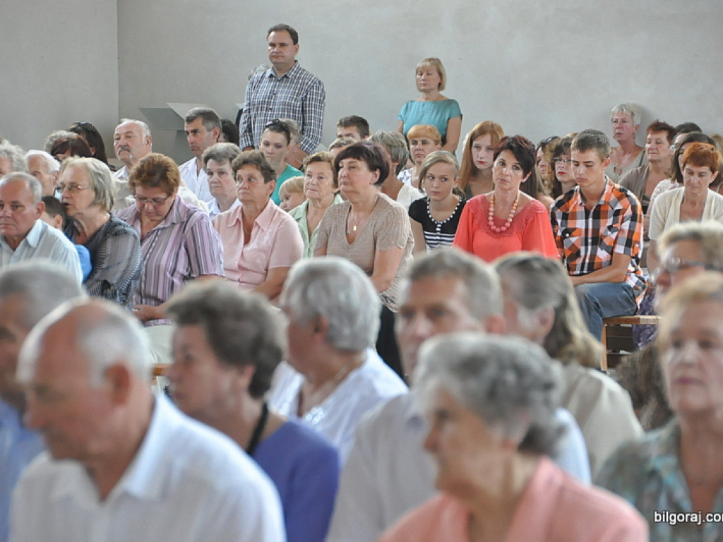 Parafianie z Chrystusa Króla pożegnali swego proboszcza. Ks. Stec odszedł na emeryturę