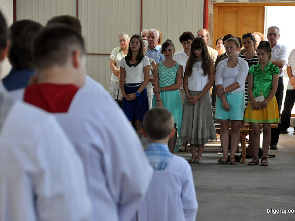 Parafianie z Chrystusa Króla pożegnali swego proboszcza. Ks. Stec odszedł na emeryturę