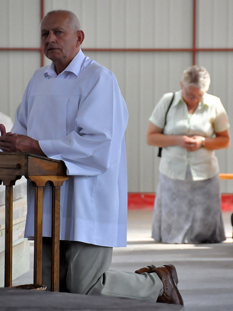Parafianie z Chrystusa Króla pożegnali swego proboszcza. Ks. Stec odszedł na emeryturę