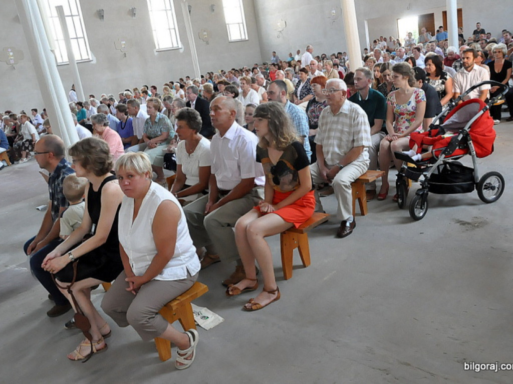 Parafianie z Chrystusa Króla pożegnali swego proboszcza. Ks. Stec odszedł na emeryturę
