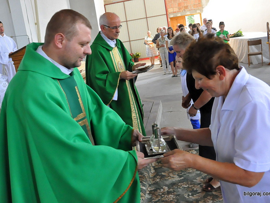 Parafianie z Chrystusa Króla pożegnali swego proboszcza. Ks. Stec odszedł na emeryturę