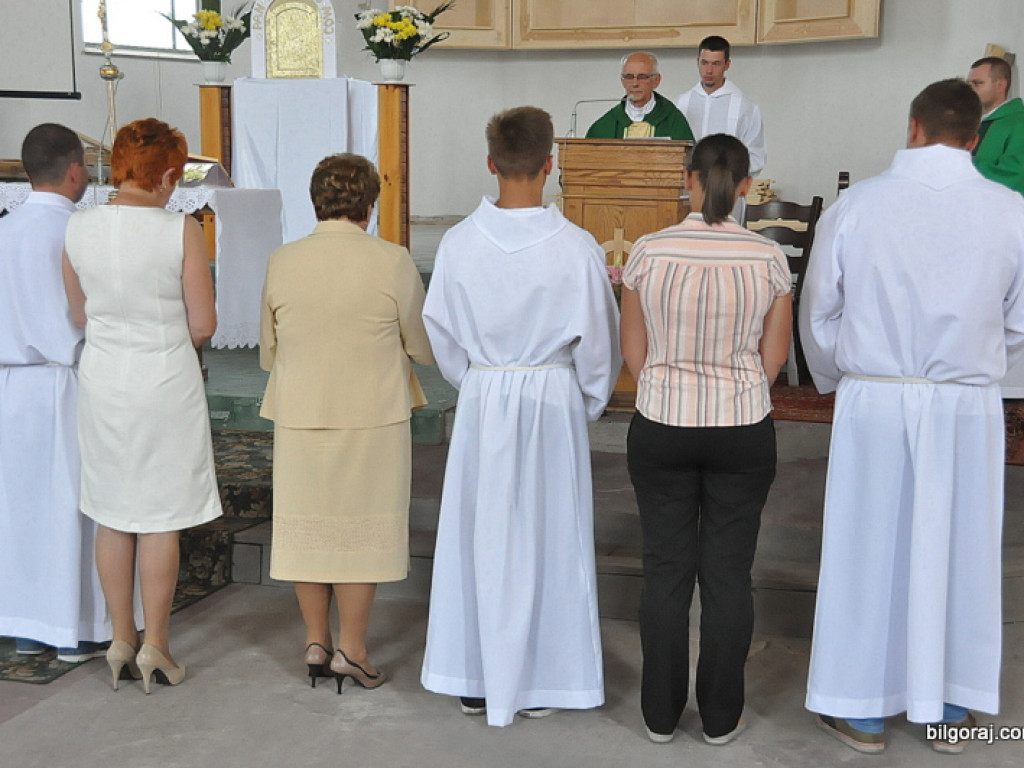 Parafianie z Chrystusa Króla pożegnali swego proboszcza. Ks. Stec odszedł na emeryturę