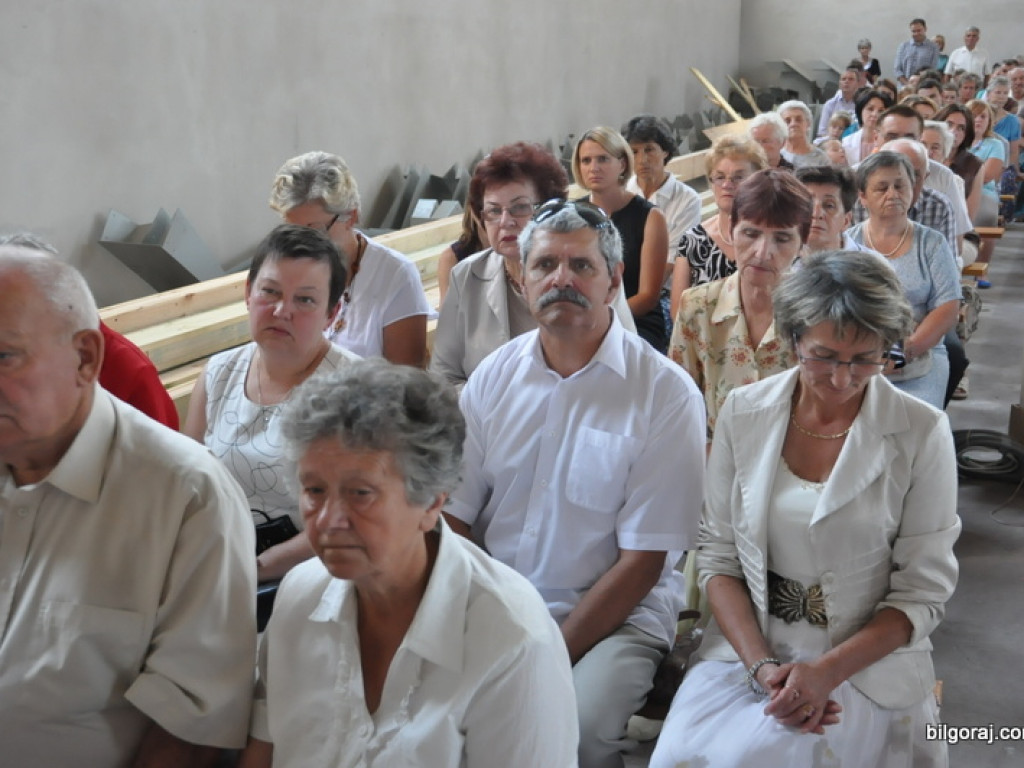 Parafianie z Chrystusa Króla pożegnali swego proboszcza. Ks. Stec odszedł na emeryturę