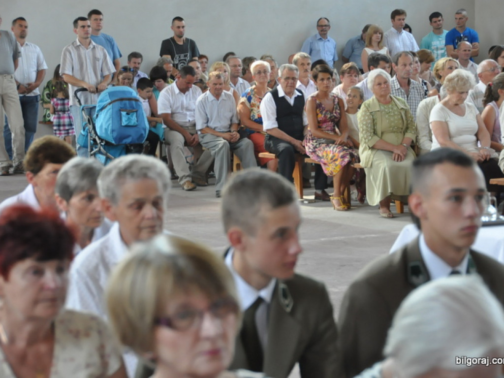 Parafianie z Chrystusa Króla pożegnali swego proboszcza. Ks. Stec odszedł na emeryturę