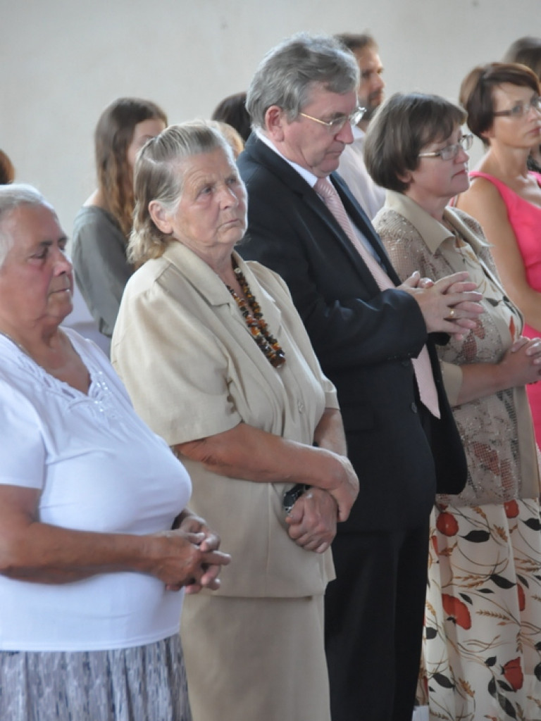 Parafianie z Chrystusa Króla pożegnali swego proboszcza. Ks. Stec odszedł na emeryturę