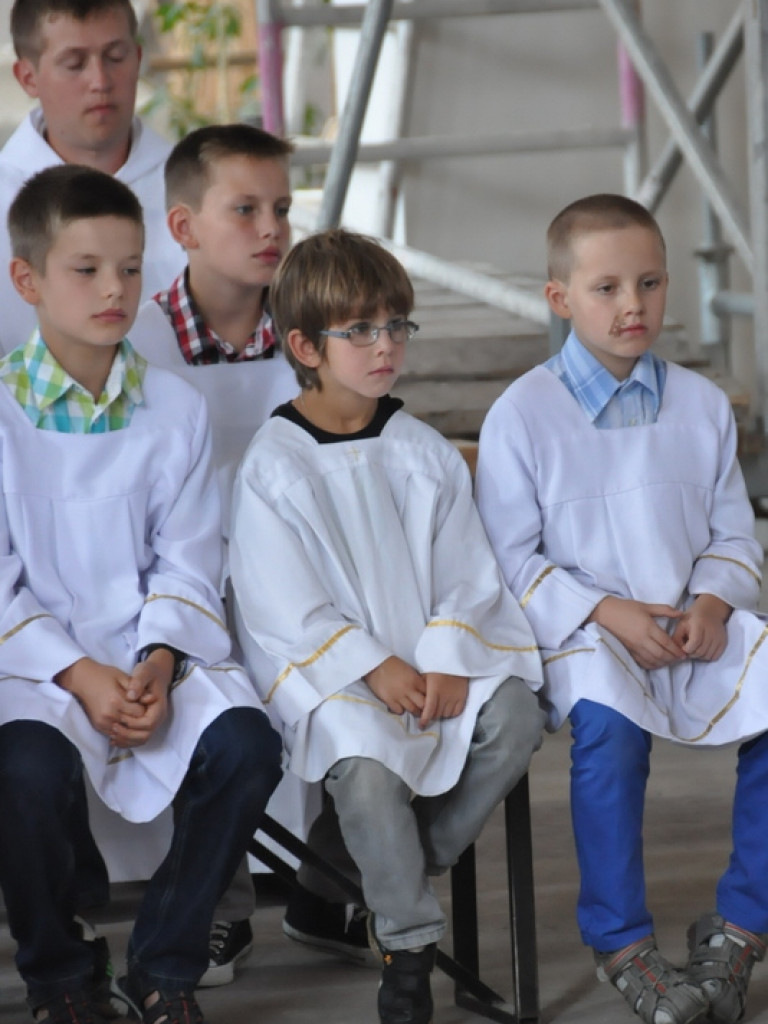 Parafianie z Chrystusa Króla pożegnali swego proboszcza. Ks. Stec odszedł na emeryturę