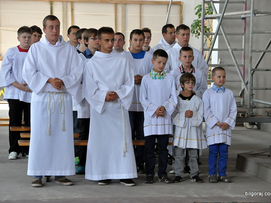 Parafianie z Chrystusa Króla pożegnali swego proboszcza. Ks. Stec odszedł na emeryturę