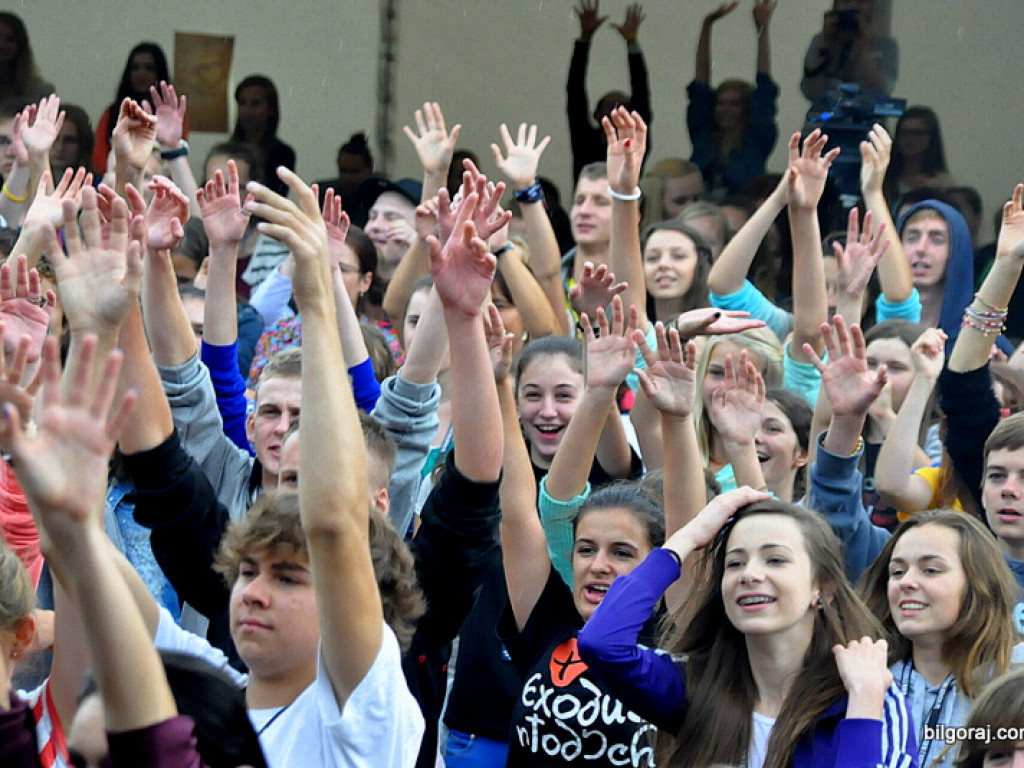 Hołownia z konferencją dla młodzieży, czyli kolejna odsłona Exodusu (FOTO)