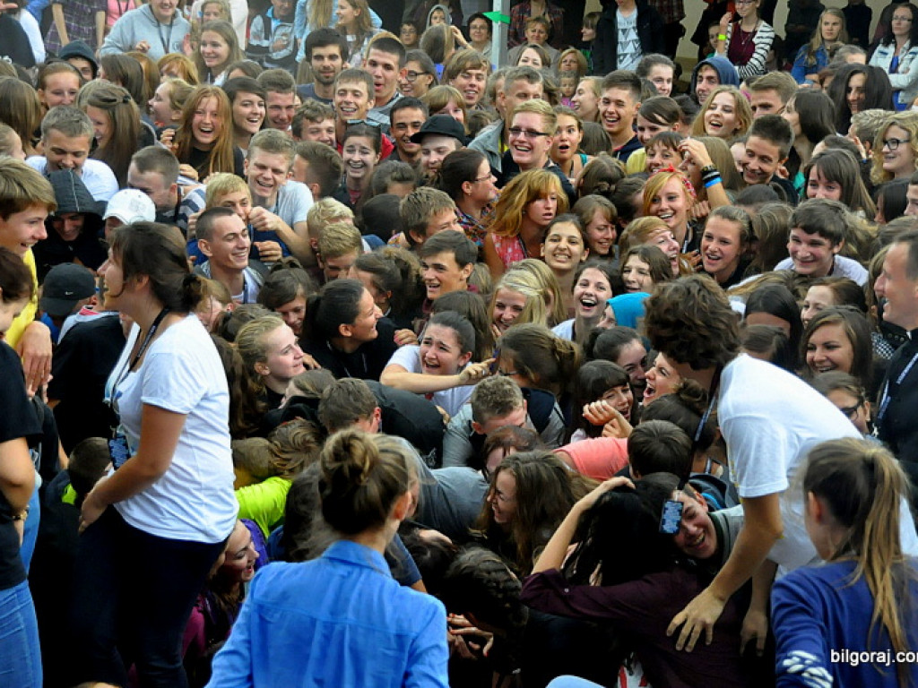 Hołownia z konferencją dla młodzieży, czyli kolejna odsłona Exodusu (FOTO)