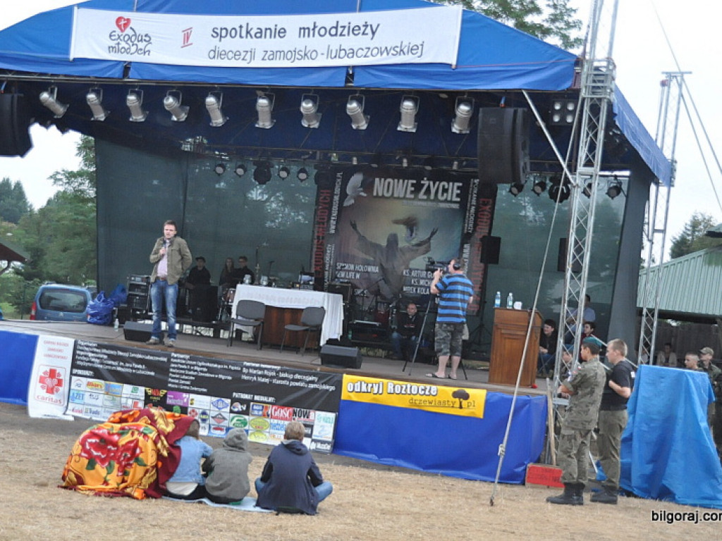 Hołownia z konferencją dla młodzieży, czyli kolejna odsłona Exodusu (FOTO)