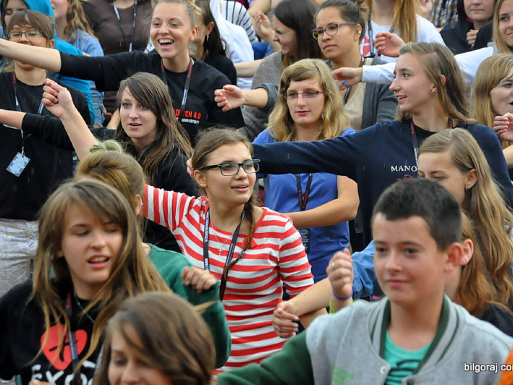 Hołownia z konferencją dla młodzieży, czyli kolejna odsłona Exodusu (FOTO)