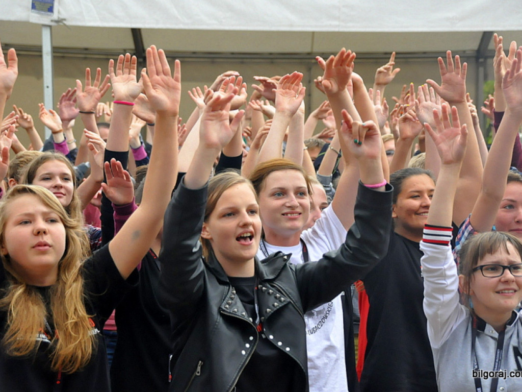 Hołownia z konferencją dla młodzieży, czyli kolejna odsłona Exodusu (FOTO)