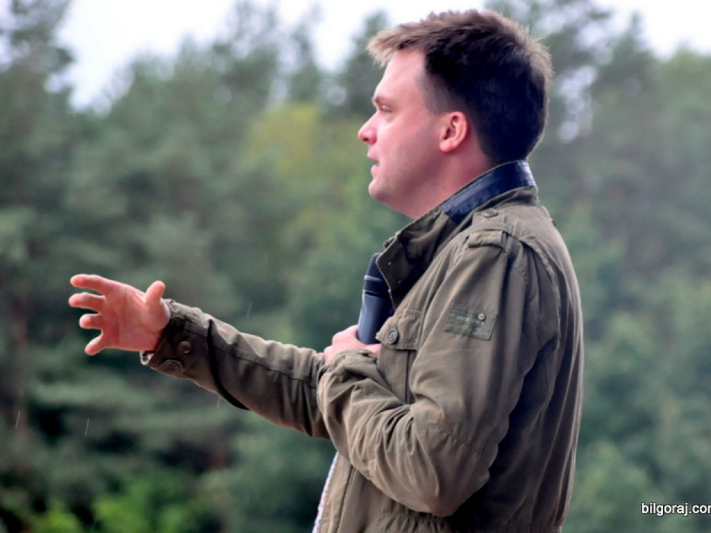 Hołownia z konferencją dla młodzieży, czyli kolejna odsłona Exodusu (FOTO)