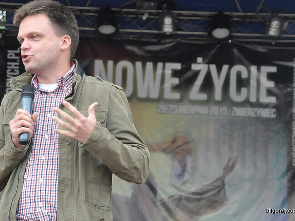 Hołownia z konferencją dla młodzieży, czyli kolejna odsłona Exodusu (FOTO)