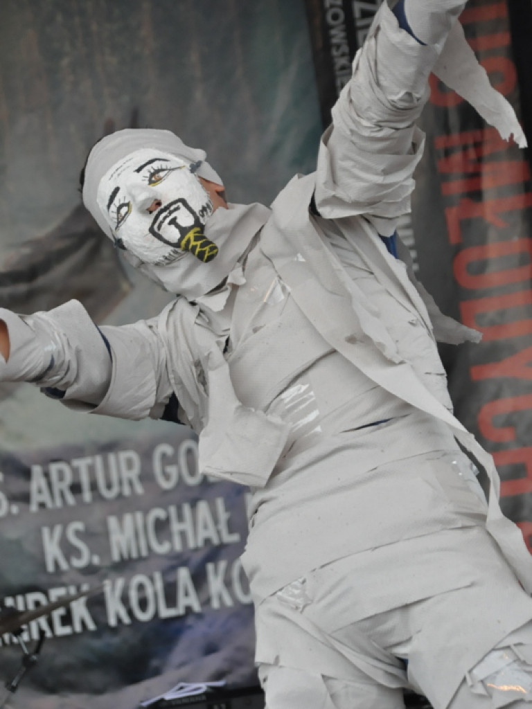 Hołownia z konferencją dla młodzieży, czyli kolejna odsłona Exodusu (FOTO)