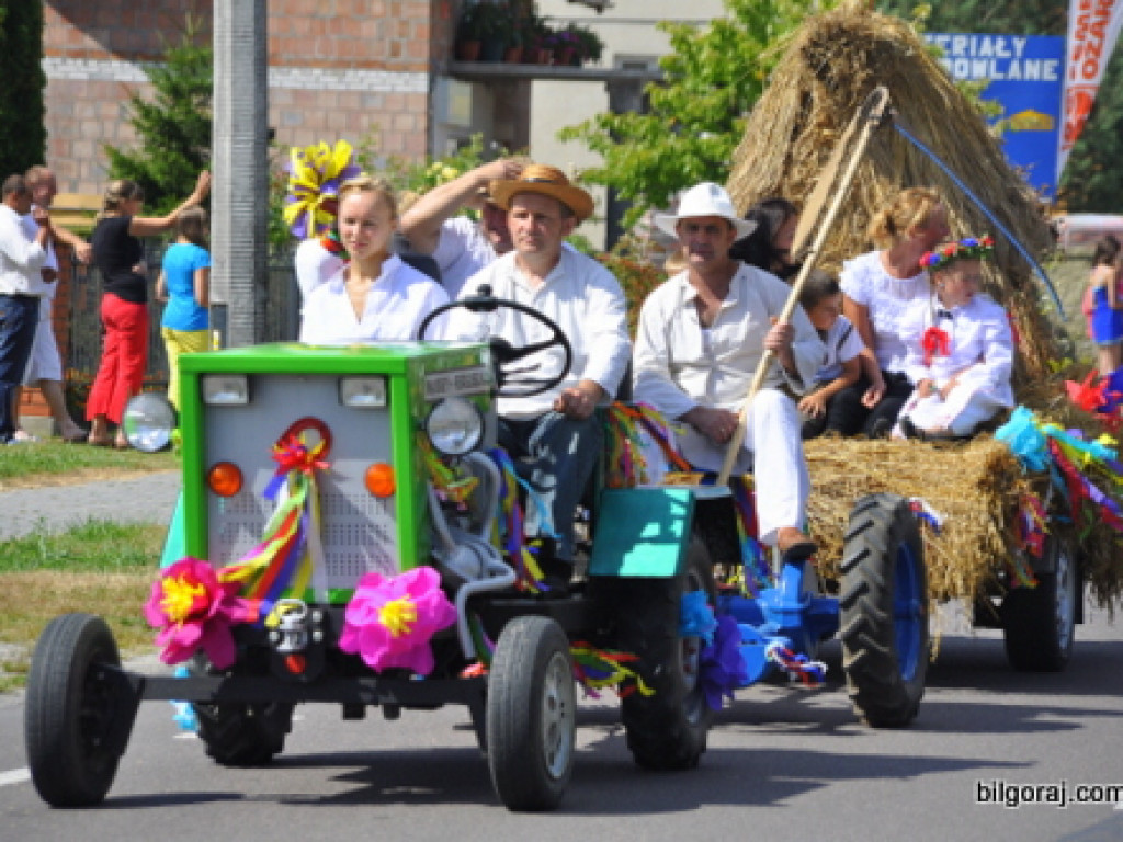 Aleksandrów: Dożynki gminno - parafialne 2013