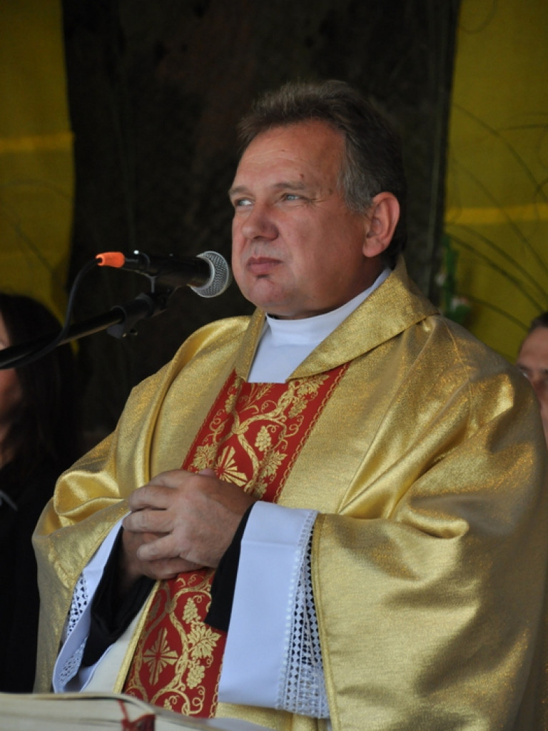 Aleksandrów: Dożynki gminno - parafialne 2013