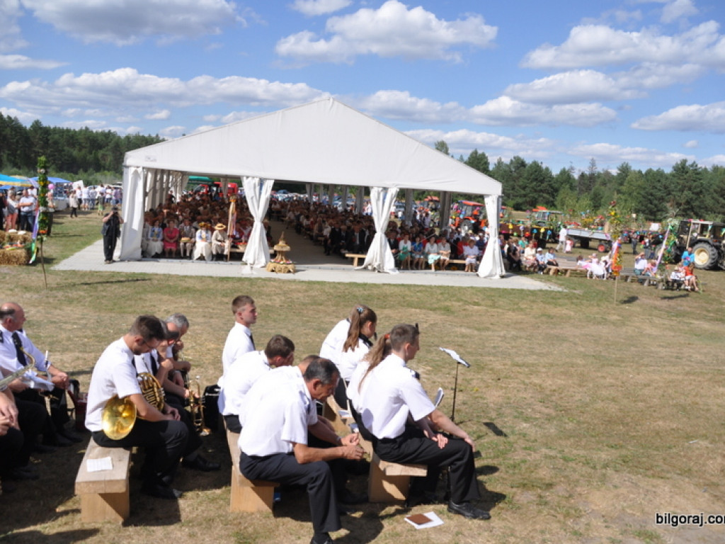 Aleksandrów: Dożynki gminno - parafialne 2013