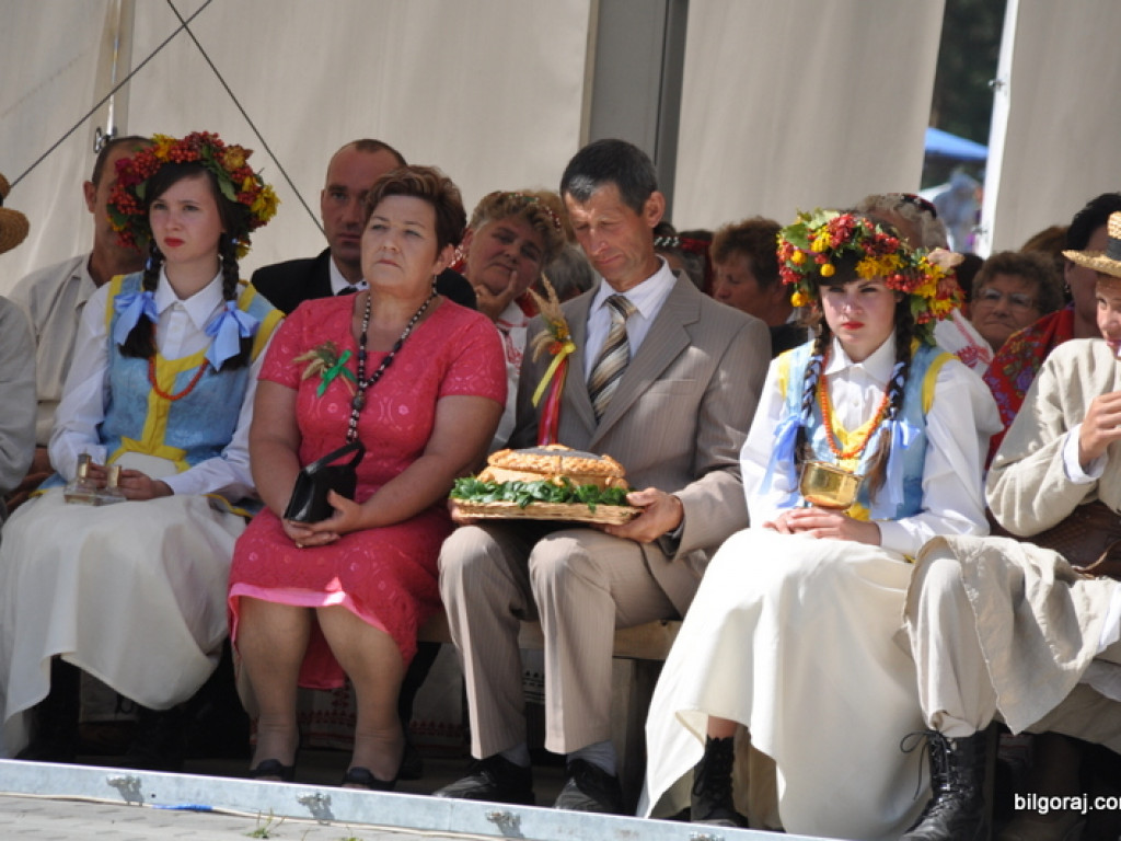 Aleksandrów: Dożynki gminno - parafialne 2013