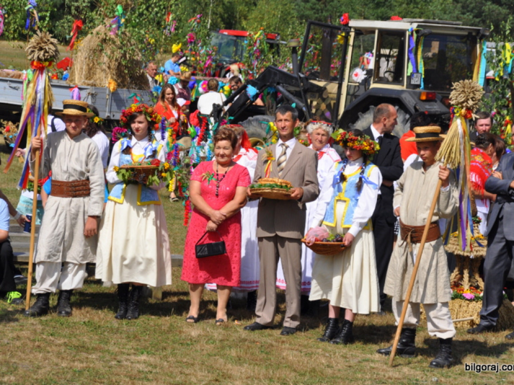 Aleksandrów: Dożynki gminno - parafialne 2013