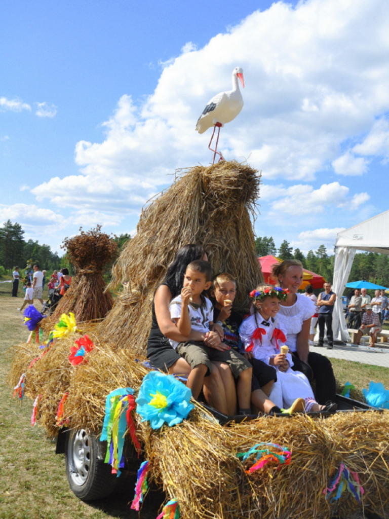 Aleksandrów: Dożynki gminno - parafialne 2013