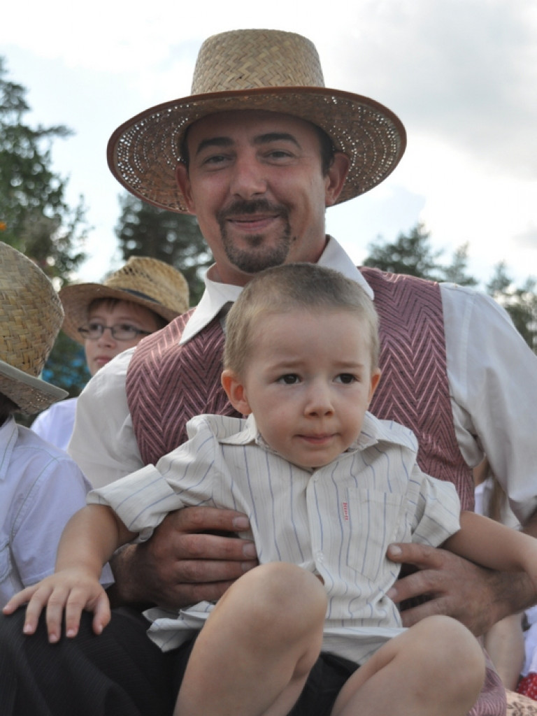 Aleksandrów: Dożynki gminno - parafialne 2013