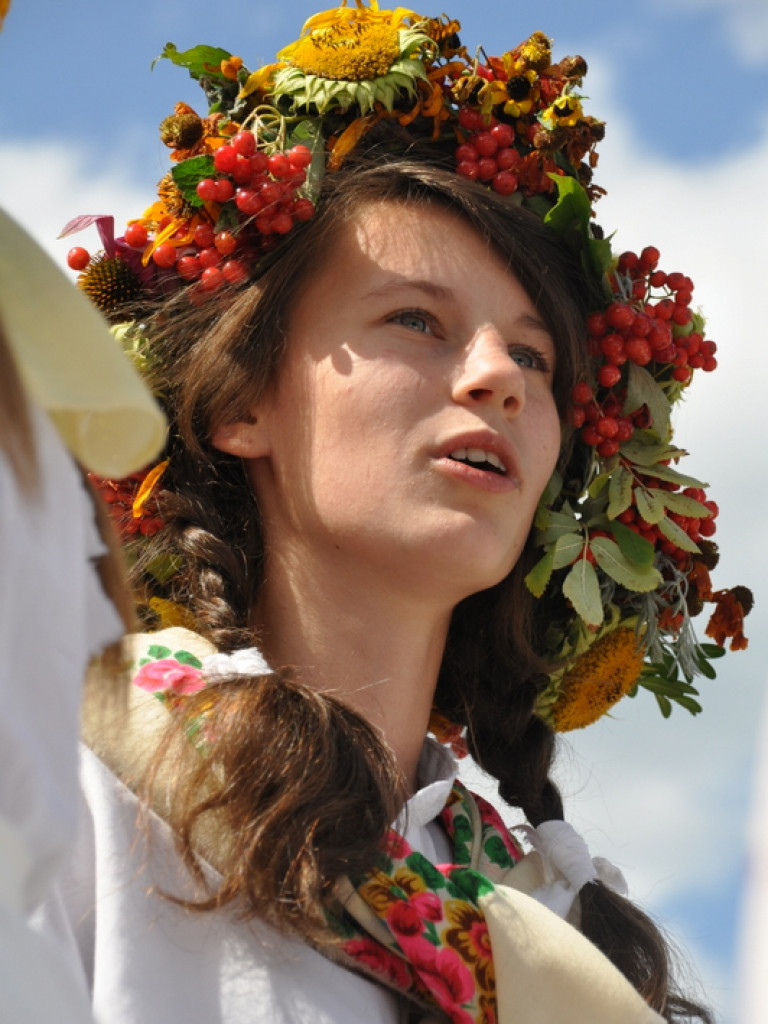 Aleksandrów: Dożynki gminno - parafialne 2013