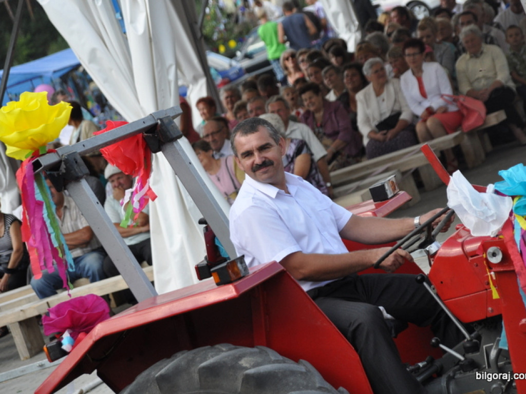 Aleksandrów: Dożynki gminno - parafialne 2013